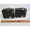 Image 2 : Lot of 2 Kodak Brownie Cameras