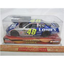 Jimmy Johnson NASCAR die cast race car 1-24