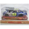 Image 1 : Jimmy Johnson NASCAR die cast race car 1-24