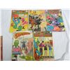 Image 2 : Lot of 5 vintage comics Super Heroes