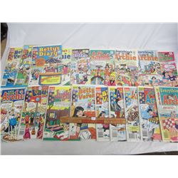 Lot of 18  Archie and Betty comics