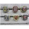 Image 2 : Lot of 6 Molson Stanley Cup Rings