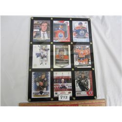 9 Connor McDavid cards in screw down