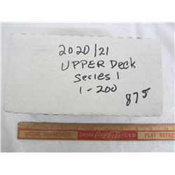 Set of 2020 Upper Deck Hockey 1-200