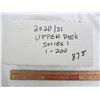 Image 1 : Set of 2020 Upper Deck Hockey 1-200