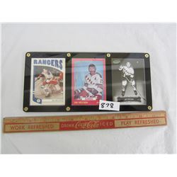 3 Jim Neilson cards in screw down