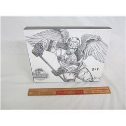 Humbolt Broncos Memorial Plaque