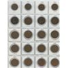 Image 1 : 20 Great Britain Coins - 4 Half Penny & 16 One Penny