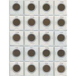 20 Great Britain Half Coins