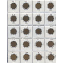 20 Great Britain Half Coins