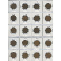 20 Great Britain Half Coins