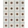 Image 2 : One Sheet of Canadian One Cent Coins - Various Dates