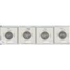 Image 1 : Four U ited States Silver Quarters