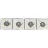 Image 2 : Four U ited States Silver Quarters