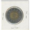 Image 2 : 1952 - 2002 Toonie with Dot in H of Elizabeth