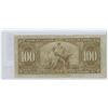 Image 2 : 1937 Canadian One Hundred Dollar Note - BC-27b