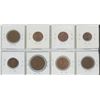 Image 2 : Eight Great Britain Coins
