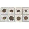 Image 2 : Eight Great Britain Coins