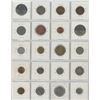 Image 2 : Two Pages - 40 World Coins