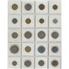 Image 4 : Two Pages - 40 World Coins