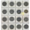 16 Canadian Dollar Coins - 15 Nickel Dollars & 1 Loonie