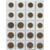 Image 2 : 20 Great Britain Coins - 10 Half Penny & 10 One Penny