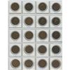 Image 2 : 20 Great Britain One Penny Coins