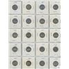 Image 1 : 1 Sheet od 20 canadian Nickels - Various dates