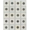 Image 2 : 1 Sheet od 20 canadian Nickels - Various dates