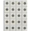 Image 1 : 1 Sheet od 20 canadian Nickels - Various dates