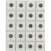 Image 2 : 1 Sheet od 20 canadian Nickels - Various dates