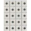 Image 1 : 1 Sheet od 20 canadian Dimes - Various dates