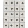 Image 2 : 1 Sheet od 20 canadian Dimes - Various dates