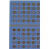 Image 2 : 50 United States Pennies in Whitman Folder