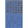 Image 3 : 50 United States Pennies in Whitman Folder