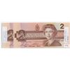 Image 1 : Two 1986 Canadian Two Dollar Bills - CHUNC