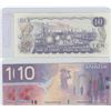 Image 2 : 1971 ans Two 2001 Canadian Ten Dollar Bills - CUNC