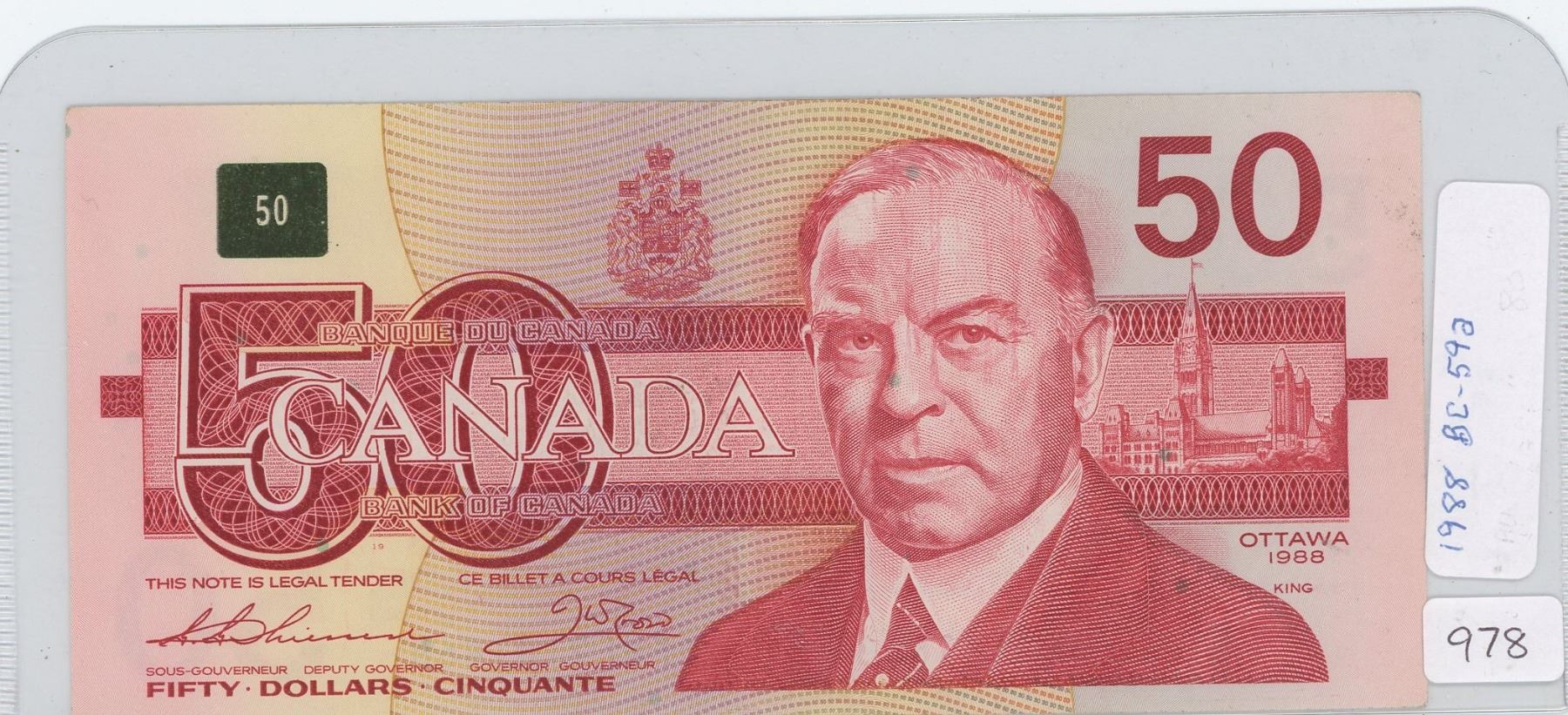 1988 Canadian Fifty Dollar Bill Schmalz Auctions 1988-canadian-fifty-dollar-bill-schmalz-auctions