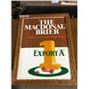 Image 1 : 23"x18" "The Macdonli brier" Picture Wooden Frame