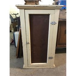 20-1/2 " x 35" oak medicine cabinet