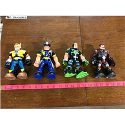 lot of 4 kids toys