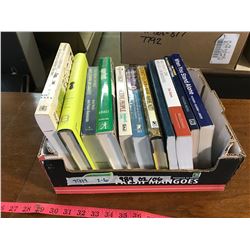 lot of 11 books various authors