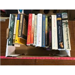lot of 14 books various authors