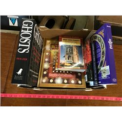 lot of 7 books  (ghost books + astrology book + " believe it or not")