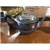 Image 5 : silver plated teapot + creamer sugar + etc.