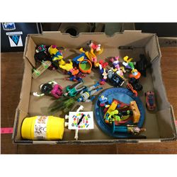 lot of kids toys