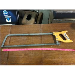 Hack saw wooden handle