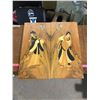 Image 1 : 2 wooden pictures