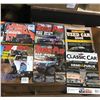 Image 4 : 17 car + truck magazines + 1 truck calendar