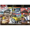 Image 5 : 17 car + truck magazines + 1 truck calendar